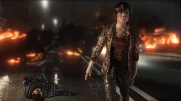 Beyond:Two Souls 