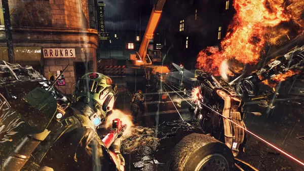Resident Evil Umbrella Corps