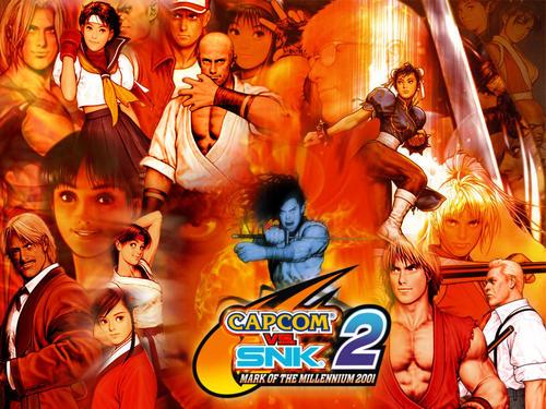 卡普空对SNK 2：百万格斗2001