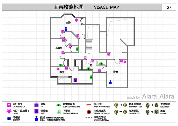 2楼地图